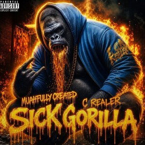 Muahfully Created   Features.  C Realer.   Sick Gorilla  Diss  
