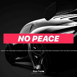 no peace