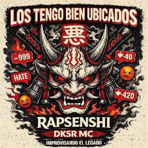"LOS TENGO BIEN UBICADOS" #8