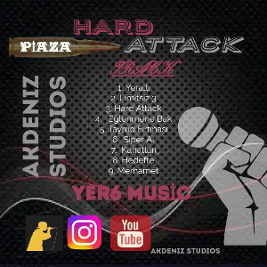 Piaza-#03 Hard Attack(Hard Attack E.P.)