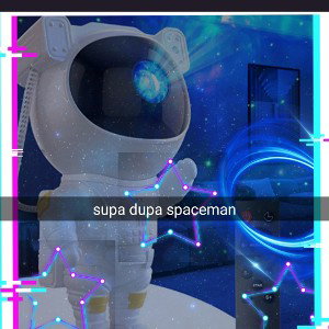 Supa Dupa Spaceman 
