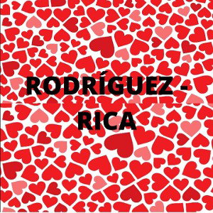 Rodríguez 🇩🇴 - Rica 