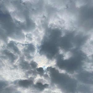 Soleil gris