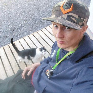 Me and my cat