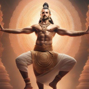 My flow causes conflict, a celestial brawl,