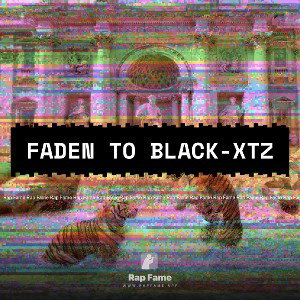 Faden to black-xtz