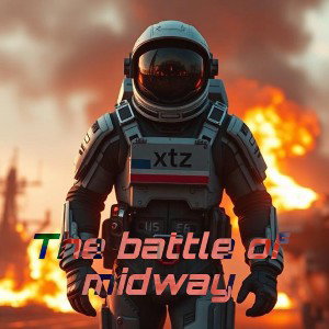 The battle of midway-xtz