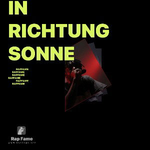 In Richtung Sonne