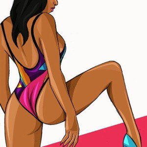 🍒drop it to the floor😝