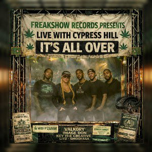 FREAKSHOWS it’s all over cypher