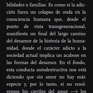 FRAGMENTOS DEL PRESENTE: LEY ADICTOS