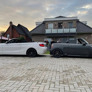 BMW-Brüder machen Welle!