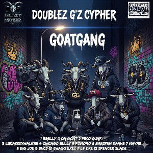 Double Gz Cypher 2025 "Extended Version All GG Members " Prod By O.Pope  