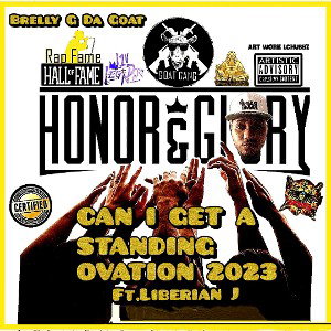  Can I Get Standing Ovation 2023 Ft.Liberian J Artwork By LCHUBBZ 