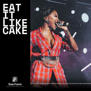 Eat it like cake 