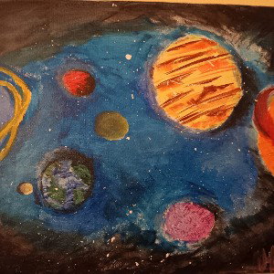  The stars above🌠