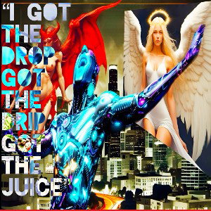 the juice - BRAND B PRODUCED BY DJ CARONA