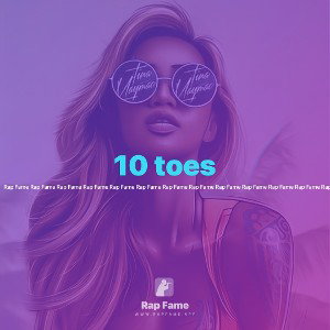 10 toes