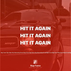 hit it again