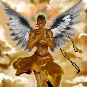 angel look what you did to me