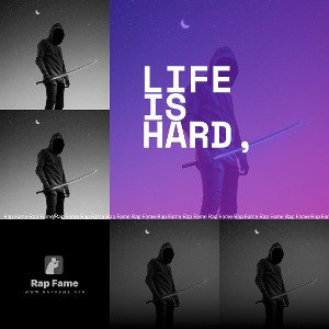 Life is hard,