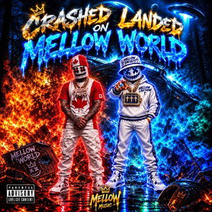 crash landing on MELLOW WORLD 🌍