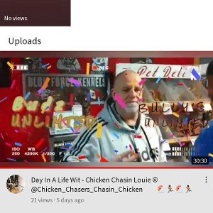 Chicken Chasin Louie Ft Raven - 580 Anthem 