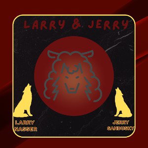 Larry & Jerry keep staring
