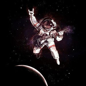 Space Art synthwave