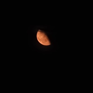 Moon shadow