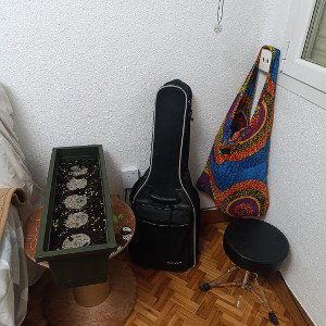 Voy a envejecer, como todas estas cosas que me rodean y para completar.
