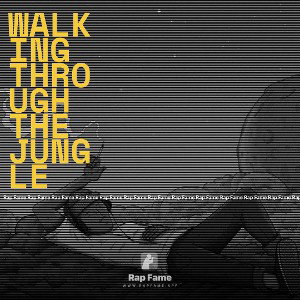 walking through the jungle