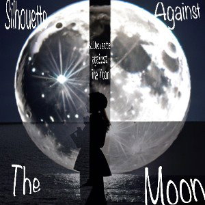 Absence - Silhouette against the moon