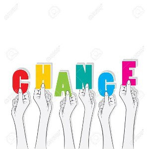 change 