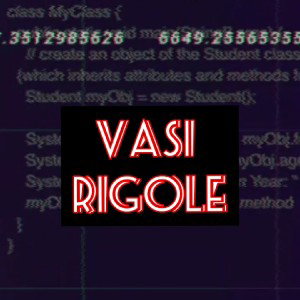 rigole