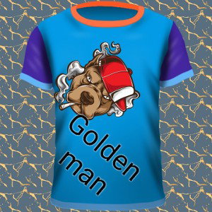 Golden fire