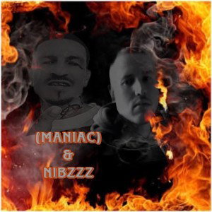 (666)Nibzzz & (MANIAC)Whyte Tee - My Mouth FailSafe