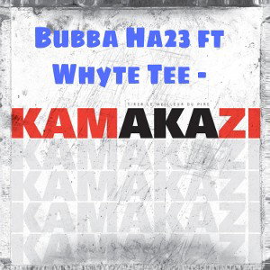 Bubba Ha23 ft Whyte Tee - Kamakazi