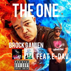 Brock Damien - "THE ONE" Ft. E-Dav