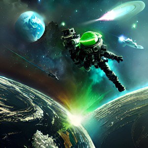 Lord-Plourde - Space Walk