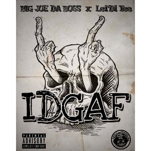 🖕🏼IDGAF Ft. LEI’DI Tee 🖕🏼
