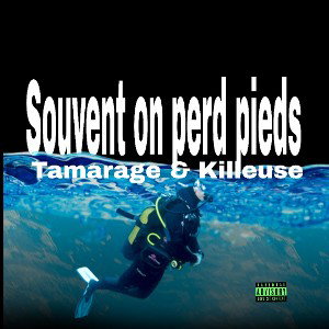 souvent on perd pieds 