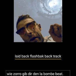 #laid-back flashback back track