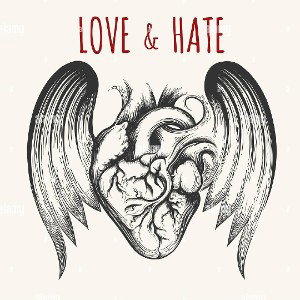 Love VS Hate