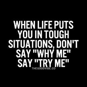 Just Don't Try Me