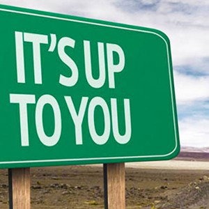 It's Up To You (Isso Depende De Você) 