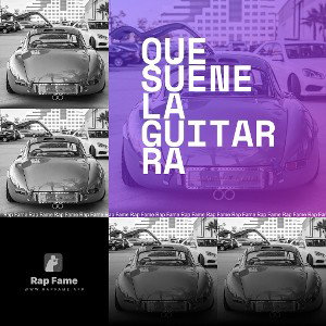 QUE SÚENE LA GUITARRA 