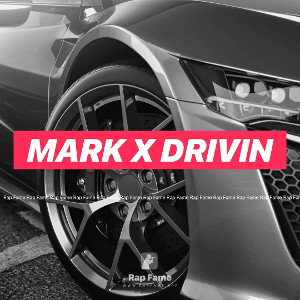 Mark X drivin