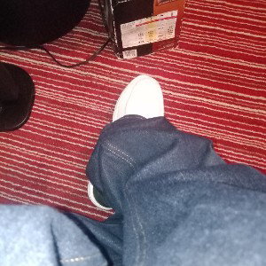 in the booth