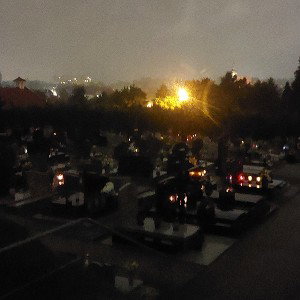 Sam z demonami 